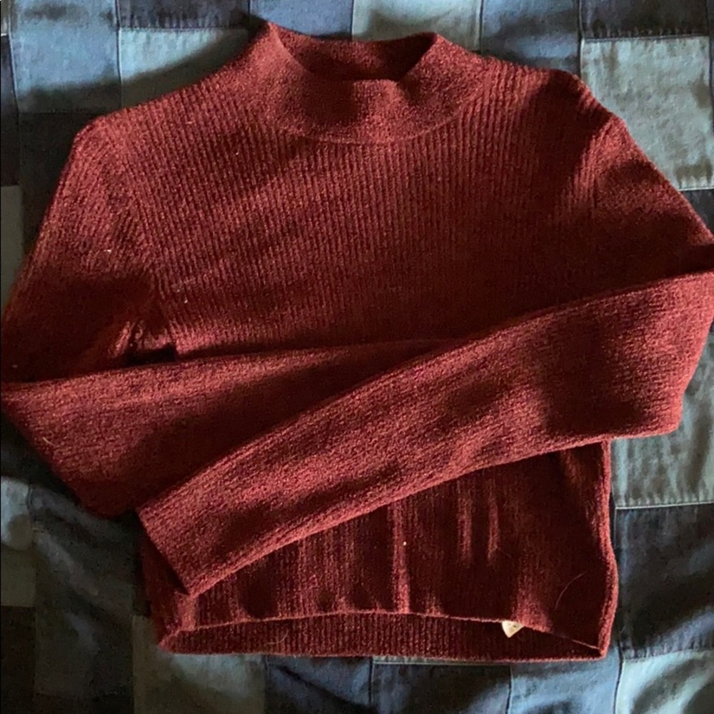 Forever 21 mock neck